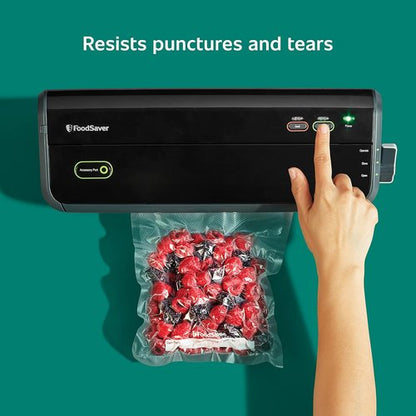 FoodSaver Quart Vacuum Seal Bags - Durable, BPA-Free Storage for Freshness & Flavor