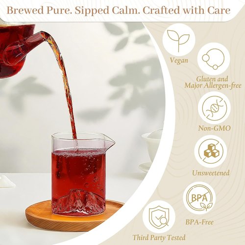 Johou English Breakfast Black Tea Pods - Full-Flavor Taiwan Tea, Compatible with K-Cup Brewers | 24 Pods