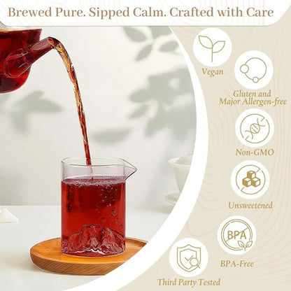 Johou English Breakfast Black Tea Pods - Full-Flavor Taiwan Tea, Compatible with K-Cup Brewers | 24 Pods