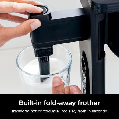 Ninja Specialty Coffee Maker - Brew Hot & Iced Coffee | 6 Styles, 10-Cup Carafe, Black