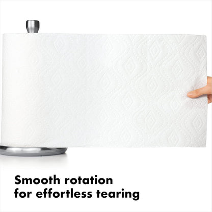 OXO Good Grips Paper Towel Holder - Steady & Stylish Countertop Design