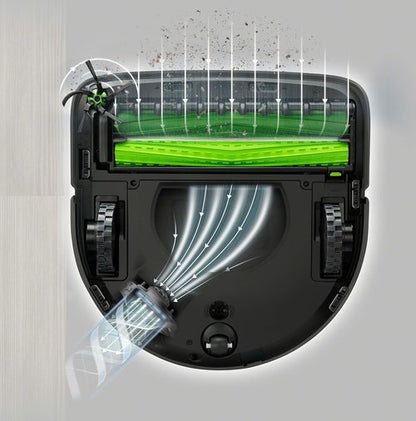 iRobot Roomba S Series Replacement Dual Multi-Surface Rubber Brushes - Authentic Green Parts