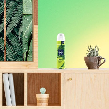 Glade Air Freshener Spray - Fresh Confidence Limited Edition | Essential Oils Infused, 8 oz, Pack of 6
