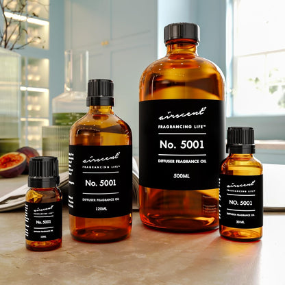 AirScent Bac. Rouge Inspired Diffuser Oil - Premium Fragrance Oil for Ultrasonic Diffusers - 10 mL Glass Dropper Bottle