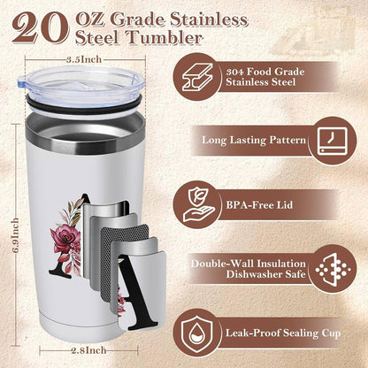 Skiennix 20 Oz Insulated Coffee Cup - Travel Mug with Lid for New Moms | Perfect Gift for Expecting Parents