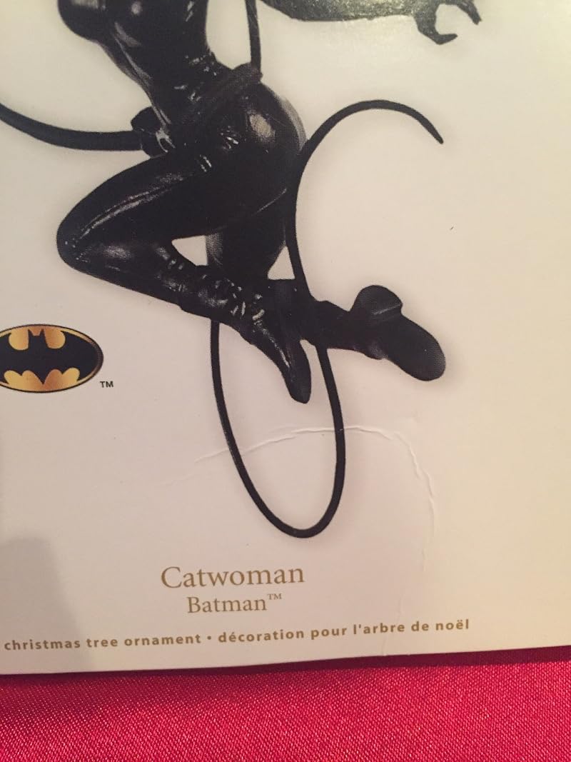 Catwoman Hallmark Keepsake Ornament (2012)