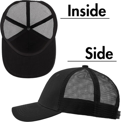 Skiennix Unique Gifts for Men | Cool Birthday Ideas for Dad, Grandpa & Him - Black Handyman Hat