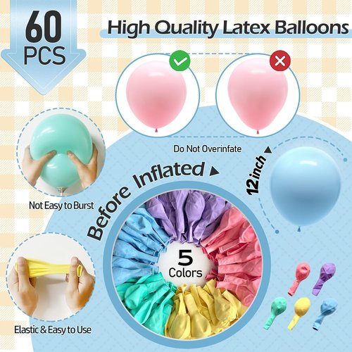 110Pcs Metallic Chrome Gold Balloon Arch Kit - 12 Inch Garland for Weddings, Birthdays & Celebrations