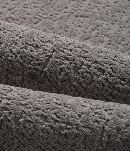 chakme Bathroom Rugs Mat 24x17, Ultra Thin Non Slip Bath Mat Small Quick Dry Absorbent Bath Mat for Bathroom Floor, (Grey, 24"x17")
