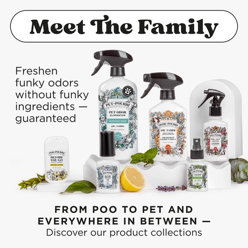 Poo-Pourri Tear & Share Bloom in the Bathroom Set Before-You-Go Toilet Pocket Sprayers Travel Essentials Variety 2 Pack - Bathroom Odor Removers - Travel Size Toiletries - Plant Based Ingredients