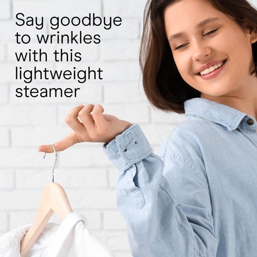 Conair ExtremeSteam Steam & Press 2-in-1 Iron & Steamer, Press Steamer for Clothes, Continuous Steam, Iron-Shaped Soleplate, For Home, Office or Travel