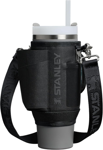 STANLEY All Day Quencher Crossbody Bag - 40 oz Tumbler Carrier with Phone Holder & Detachable Strap | BPA-Free
