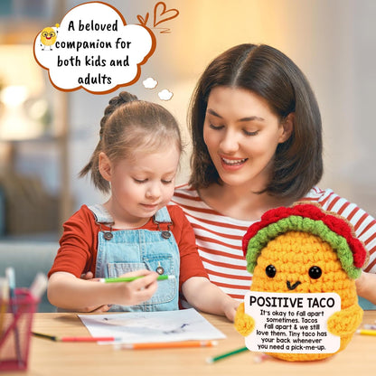 Mini Emotional Taco | Unique Birthday Gift for Women & Men | Perfect for Teachers, Moms, & Friends