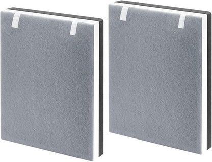 LEVOIT Vital 100 Replacement Filter - 3-in-1 HEPA & Activated Carbon Set | 2 Pack