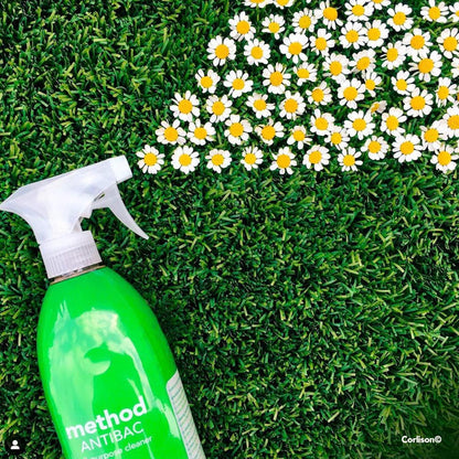 Method Antibacterial All-Purpose Cleaner Spray - Bamboo Scent | Kills 99.9% of Germs, 28 Fl Oz