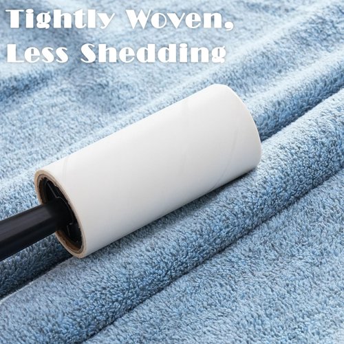 SEISSO Bath Towels Set Extra Large 63 x 35 in, Oversized Bath Sheets 70% Polyester 30% Viscose Fiber from Bamboo, Ultra Soft Absorbent Quick Dry Shower Towel for Bathroom Hotel Pool SPA Gym, 4 Pack
