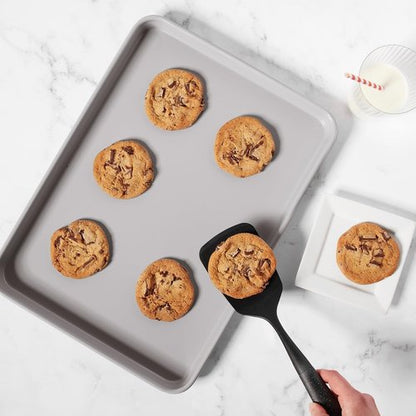 Cuisinart Chef's Classic Ceramic Bakeware Set - 6-Piece Nonstick Collection in Gorgeous Gray