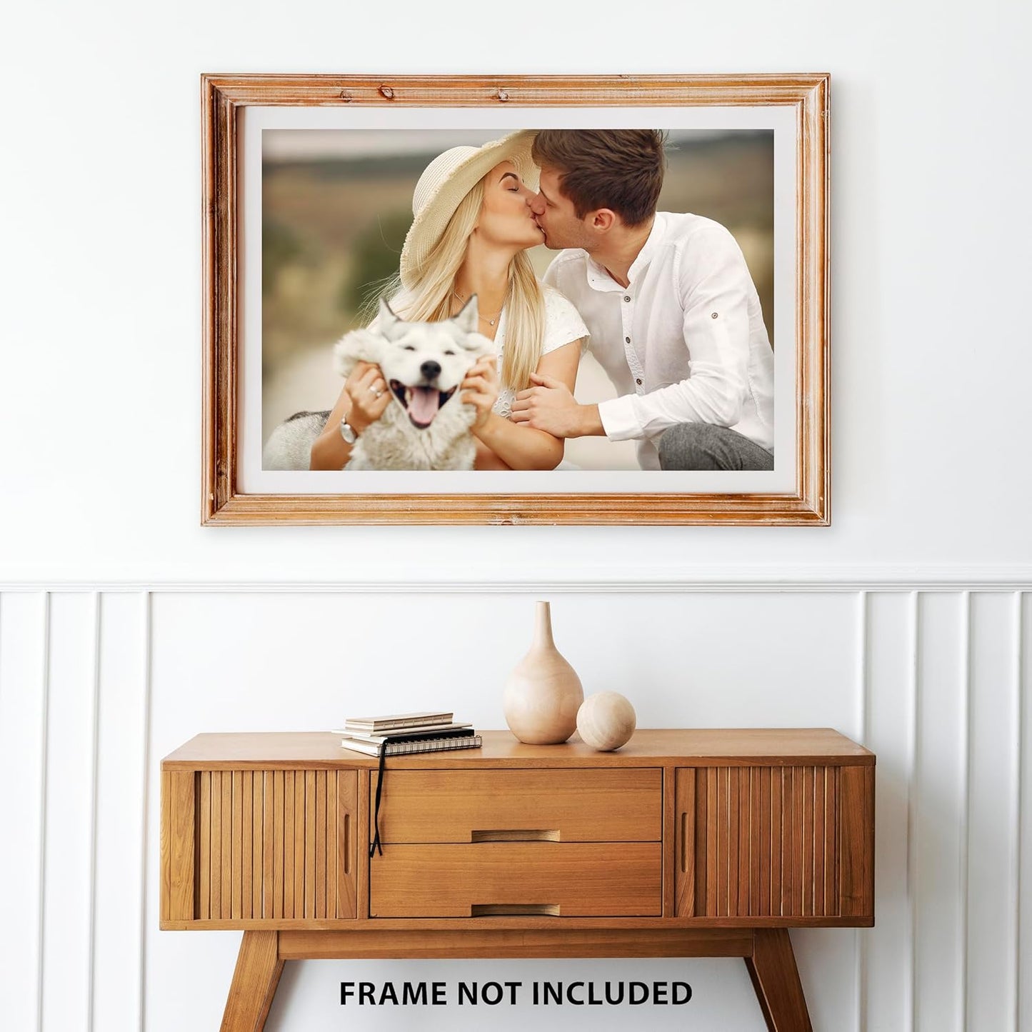 Smile Art Design Custom Poster Print - Gallery Quality Personalized Photo Art | 24x36 Inches, Museum Grade Paper