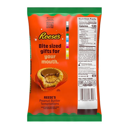 Reese's Peanut Butter Cup Miniatures Bulk Chocolate Candy 15.5 oz (Pack of 1) + Miniatures
