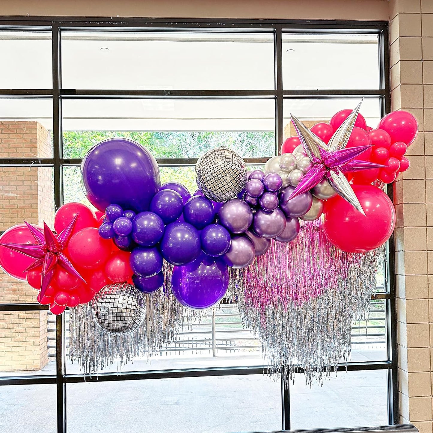 Voircoloria Dark Purple Balloons - 12-Inch Deep Purple Latex Party Balloons | 66-Pack for Events & Celebrations