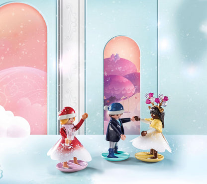 Playmobil Advent Calendar - Magical Christmas Under The Rainbow | Festive Holiday Fun