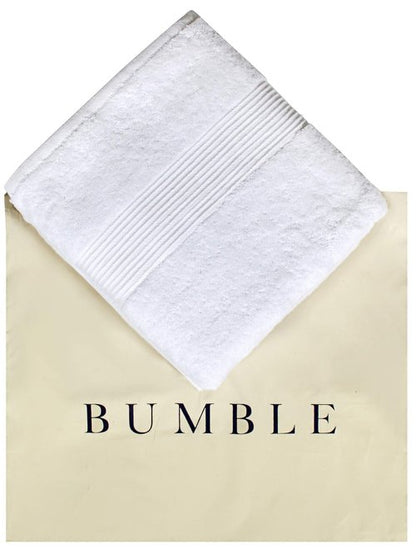 Luxury Oversized Bath Towels | 650 GSM, 34" x 56" | Hotel Quality, Soft & Highly Absorbent | Quick Dry, Thick, Combed Cotton Bathroom Towels | White - 4 Pack