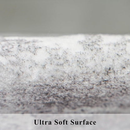 HY HAOYUNLAI Abstract 2x8 Runner: Washable Non-Slip 8ft Hallway Carpet Stain-Resistant Laundry Room Kitchen Area Rug Throw Entryway Foyer Mat Soft Living Room Bedroom Beside Runner Rug(2x8,Light/Grey)