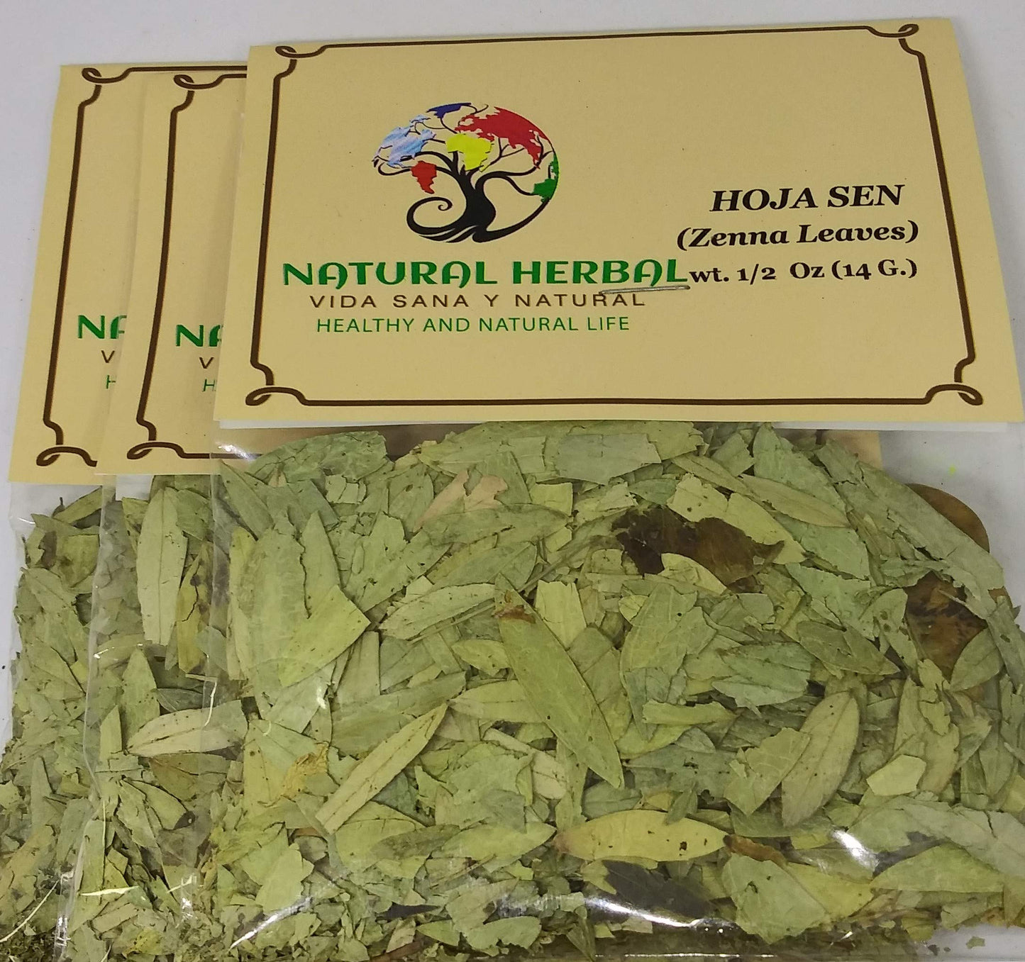 Hoja Sen (Hierba/Tea) 14 grms (3 Pack)