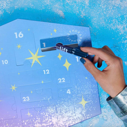 Sephora Advent Calendar 2024 - Moving Lights with 24 Surprises | Makeup, Skincare & Accessories