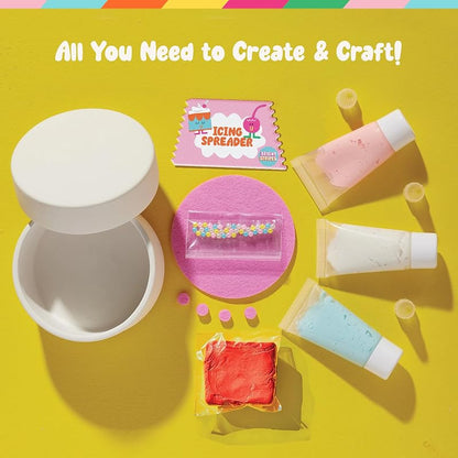 Cake-Inspired Jewelry Box Craft Kit for Ages 8+
