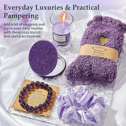 Advent Calendar 2026 by [Brand Name] - 24 Days of Lavender Spa Gifts for Women | Perfect for Mom, Wife, or Sister
