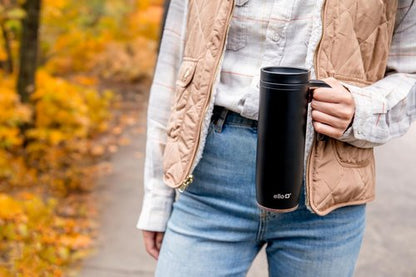 Ello Magnet 18oz Stainless Steel Water Bottle - Insulated & Leak-Proof Design
