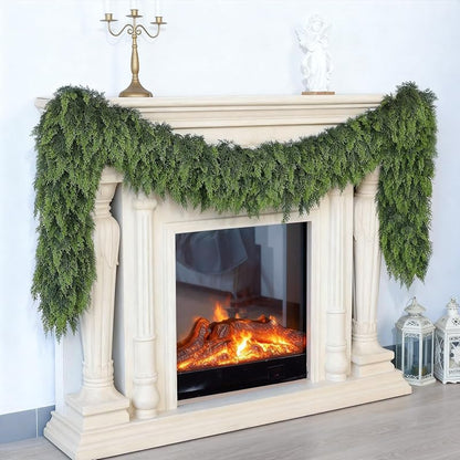 5FT Artificial Cedar Garlands for Fireplace Decoration - 1 Pcs Variation of THIS listing
