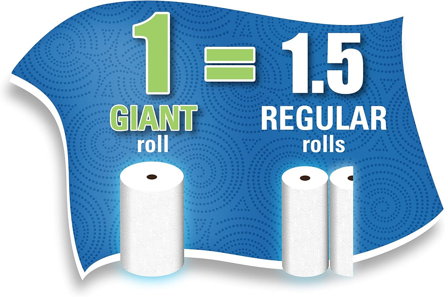 Sparkle Paper Towels - Pick-A-Size, 24 Triple Rolls (72 Regular Rolls) | Everyday Value with Full & Half Sheets