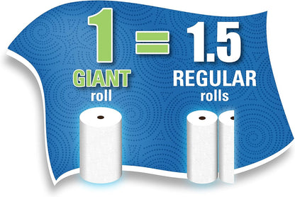 Sparkle Paper Towels - Pick-A-Size, 24 Triple Rolls (72 Regular Rolls) | Everyday Value with Full & Half Sheets