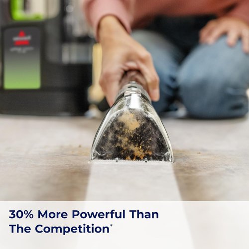 BISSELL® Little Green® Max Pet SmartMix Portable Carpet Cleaner - Deep Clean with Self-Cleaning Tool & Pet Hair Removal | 38572