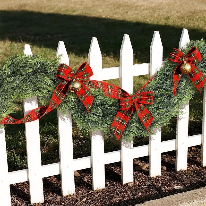 5FT Artificial Cedar Garlands for Fireplace Decoration - 1 Pcs Variation of THIS listing