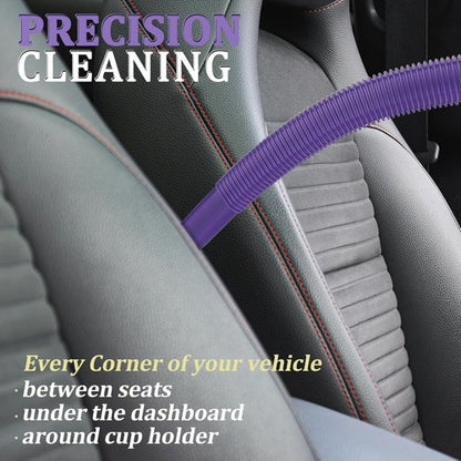 Fullclean Dryer Vent Cleaner Kit - Flexible Lint Removal Tool for Dyson V15, V12, V11, V10, V9, V8, V7