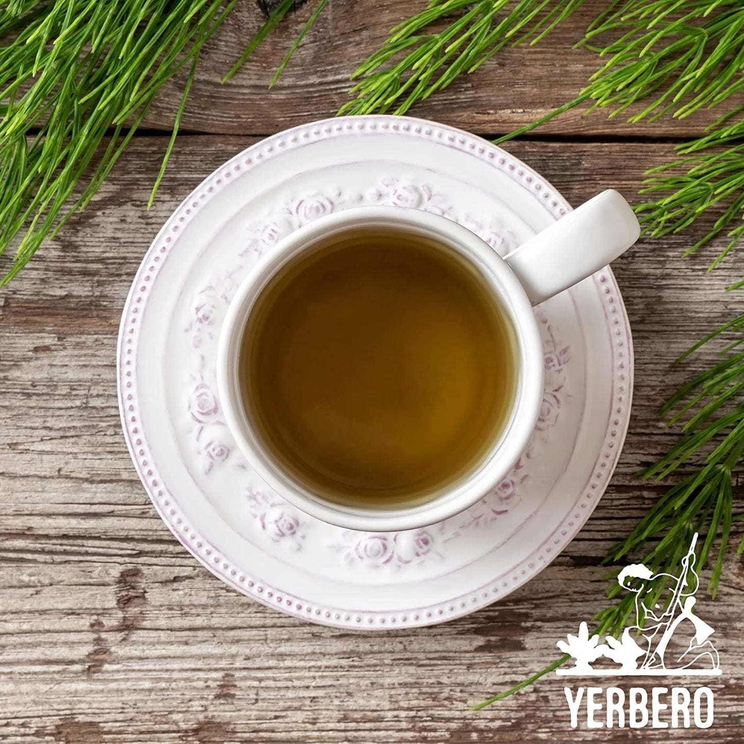 Yerbero - Cola De Caballo 1LB (456gr) | Horsetail Whole Loose Herbal Tea | Shave Grass/Snake Grass | Stand Up Resealable Bag | Crafted By Nature100% All Natural, non-GMO, Gluten-free.