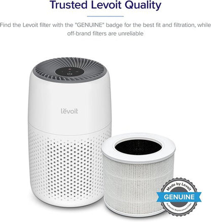 Levoit Air Purifier Replacement Filters - 3-In-1 Activated Carbon, 2 Pack & 1 Pack Options
