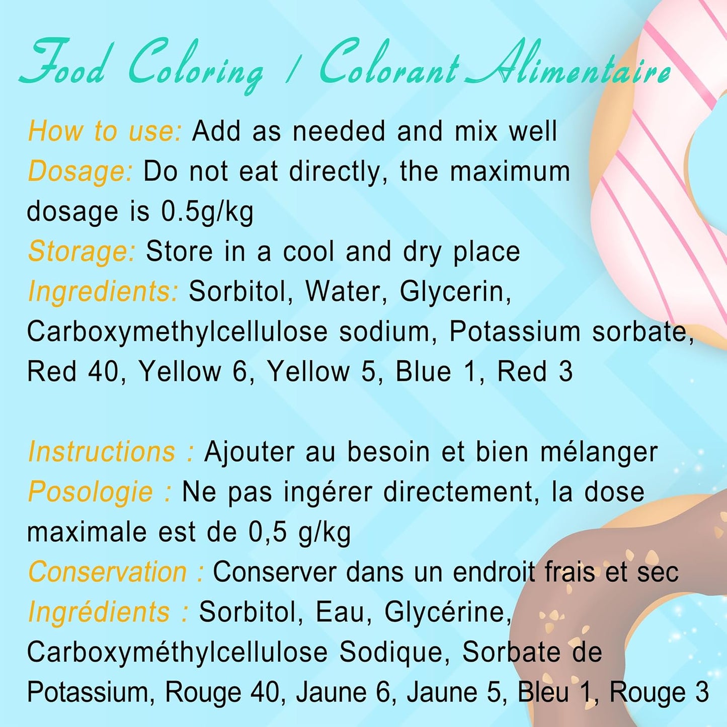 Vivid Food Coloring by [Brand Name] - Tasteless Liquid Dye for Baking & Crafts | 6 fl. oz (White)