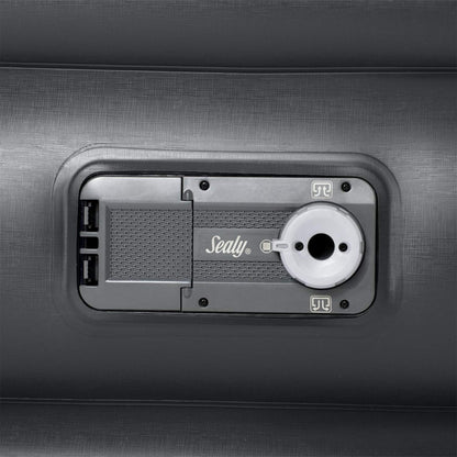 Sealy Tritech 20" Inflatable Air Mattress Bed with Built-in Pump, Storage Bag, and Repair Patch, for Indoor and Outdoor Use, Twin