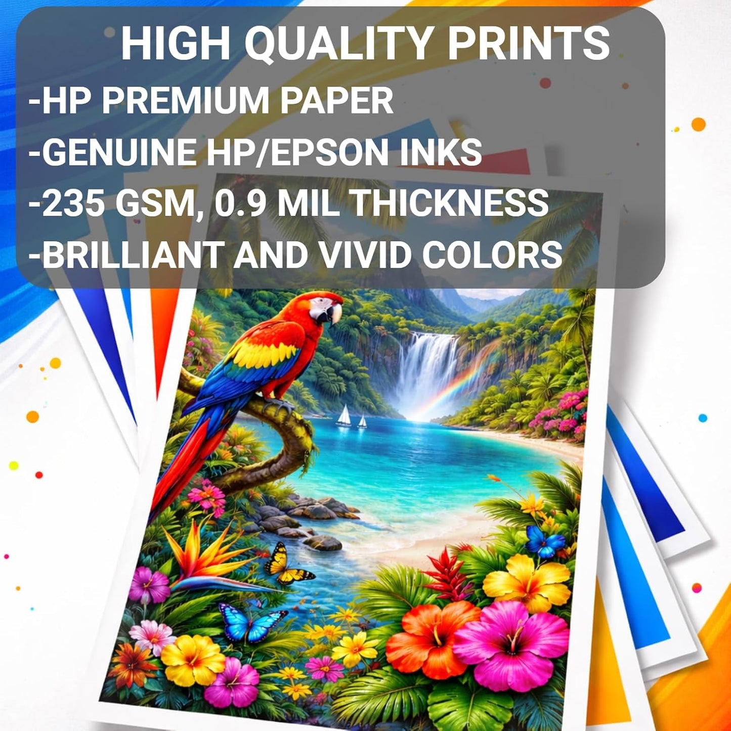 Poster Print Factory Custom Photo Poster - Upload Your Image for Personalized Wall Art | 20 x 30, Gloss, Matte, Satin Finish