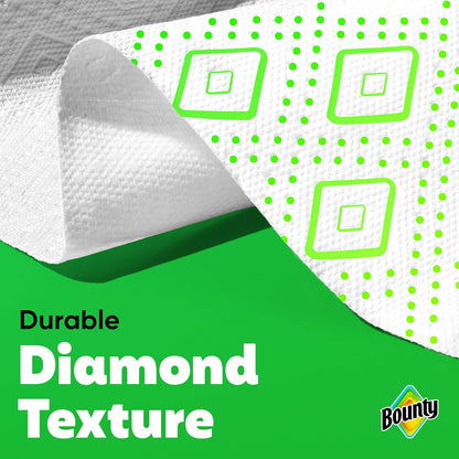 Bounty Select-A-Size Paper Towels - White, 2 Triple Rolls for Ultimate Absorbency | 6 Regular Rolls Equivalent