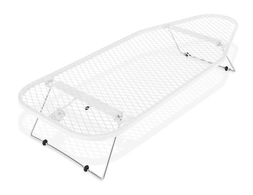 Whitmor Tabletop Ironing Board - Scorch Resistant Cover - Blue