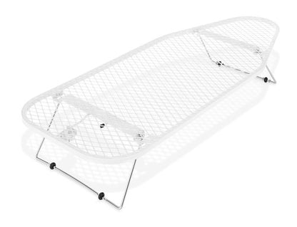Whitmor Tabletop Ironing Board - Scorch Resistant Cover - Blue
