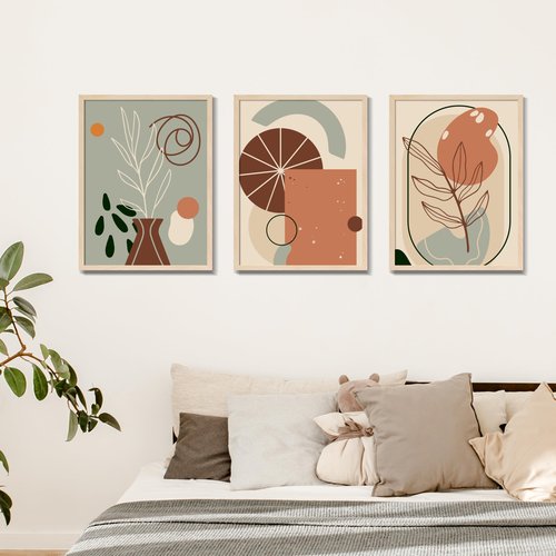 LaVie Home 16x20 Picture Frame for Wall Display, 16x20 Oak Picture Frame with HD Plexiglas, 16 x 20 Poster Frame 1 Pack, Display Frame for Vertical or Horizontal, Classic Collection
