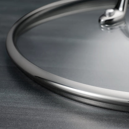 Tramontina Stainless Steel Tri-Ply Clad 8-Piece Cookware Set