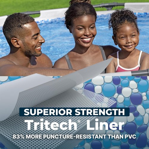 Bestway Steel Pro MAX 10' x 30" Above Ground Pool - Durable Round Metal Frame with Filter Pump & Cartridge