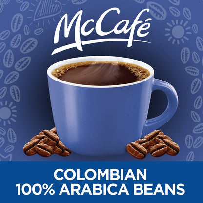 McCafé Colombian Medium Dark Roast K-Cup Coffee Pods (72 Pods, 4 Packs of 18)